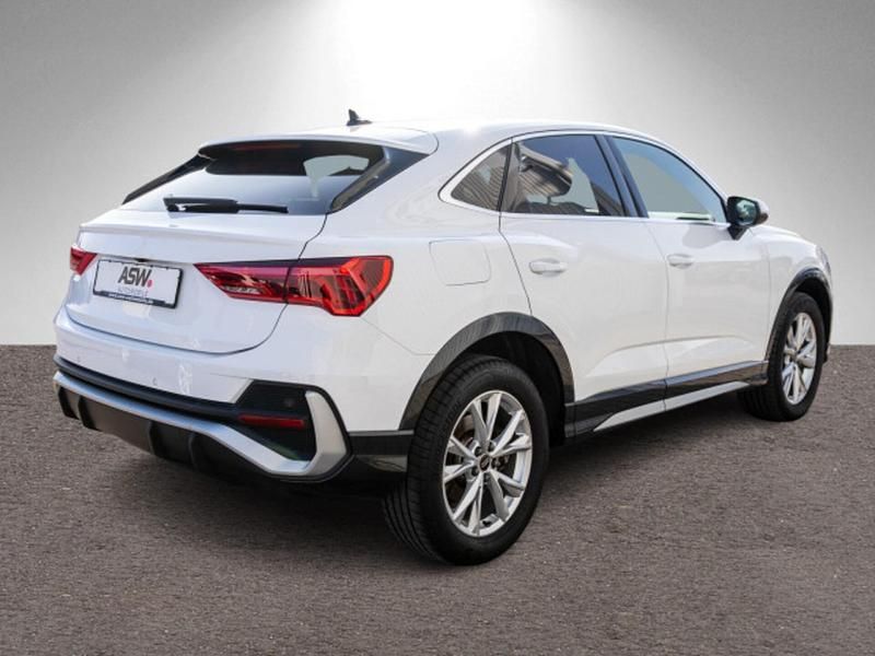 Gebraucht Audi Q3 Sportback S-Line 245 PS (180 kW) 2022 Ibisweiß SUV