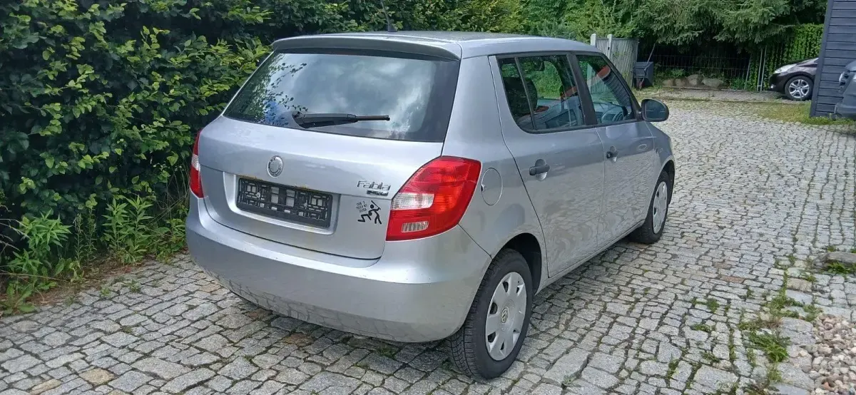 Gebraucht Skoda Fabia Classic 86 PS (63 kW) 2009 Silber Kleinwagen