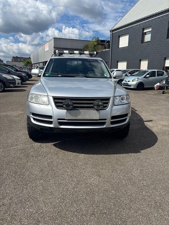 Silber Gebraucht 2005 VW Touareg R SUV | 2.999 € (Superpreis) - Bild 1/4