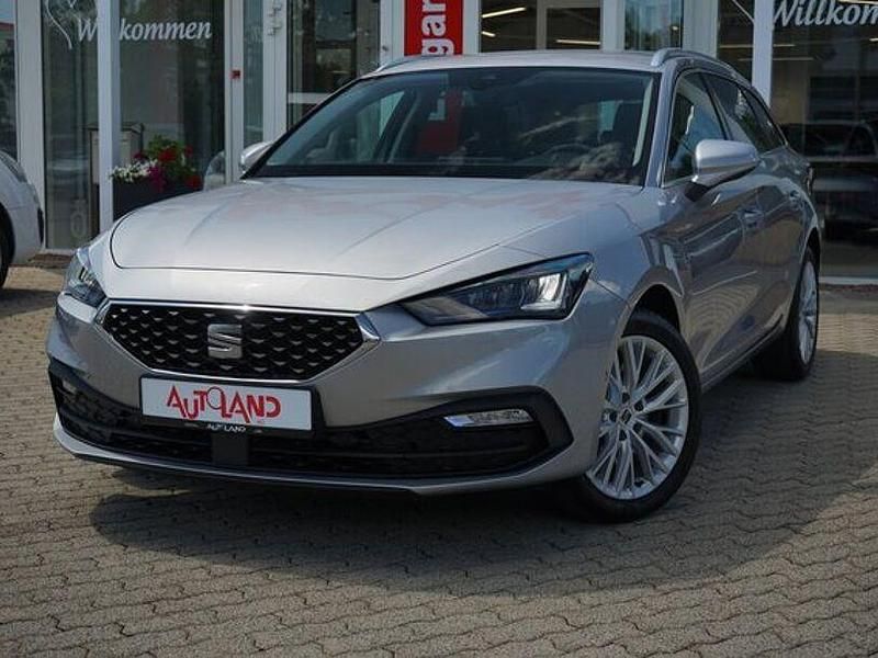 Silber Gebraucht 2021 Seat Leon Kombi | 23.950 € (Fairer Preis) - Bild 1/4
