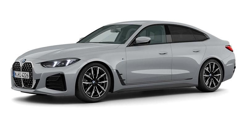 Grau Gebraucht 2024 BMW 420 Gran Coupé Comfort Edition Coupé | 55.390 € - Bild 1/4