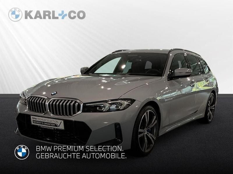 Grau Gebraucht 2024 BMW 330 Efficient Dynamics Kombi | 48.590 € (Guter Preis) - Bild 1/4