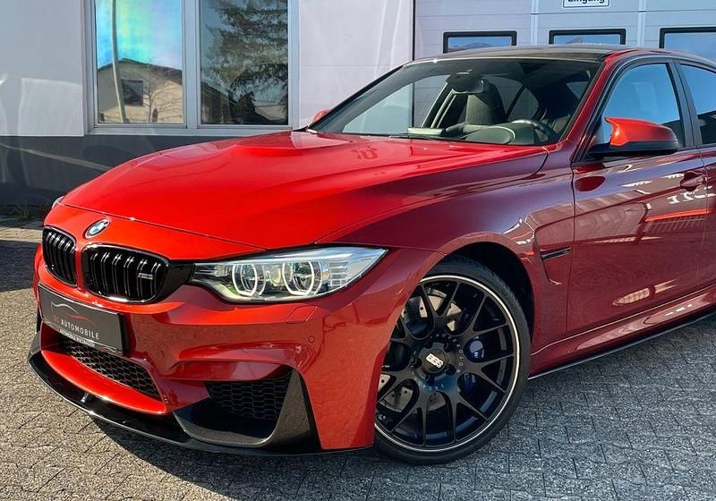 Gebraucht BMW M3 Performance 431 PS (317 kW) 2015 Sakhir orange Limousine