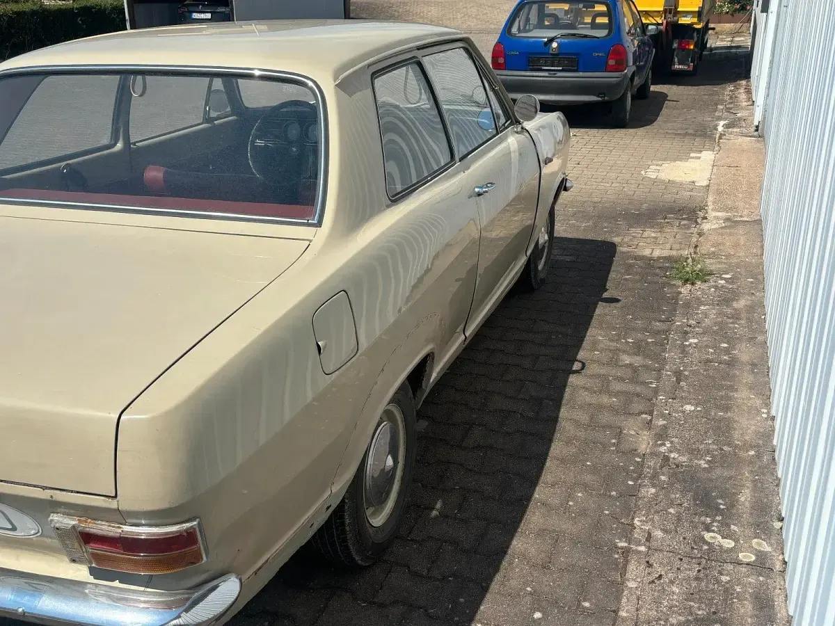 Gebraucht Opel Olympia 45 PS (33 kW) 1968 Beige Limousine