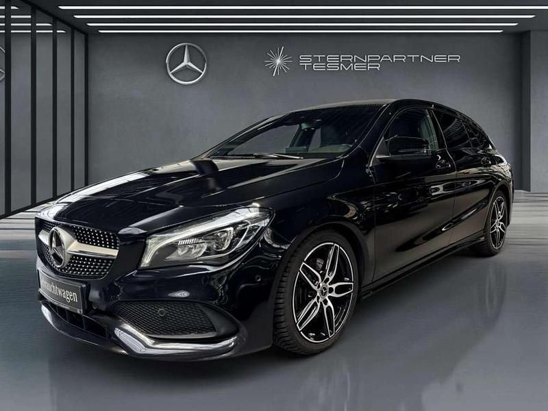 Schwarz Gebraucht 2018 Mercedes CLA220 AMG Limousine | 23.750 € (Etwas zu teuer) - Bild 1/3