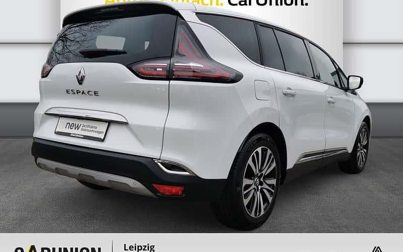 Gebraucht Renault Espace Initiale Paris 225 PS (165 kW) 2019 Perlmuttweiß metall Van / Kleinbus