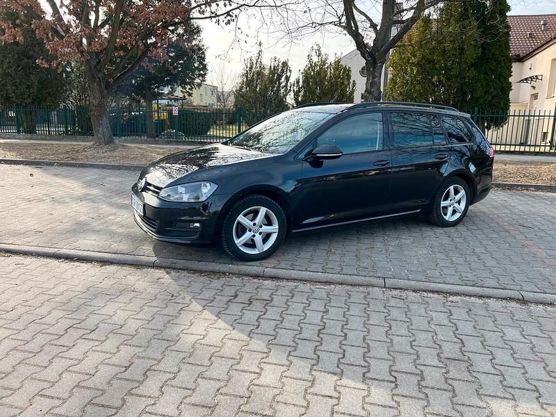 Gebraucht VW Golf VII 110 PS (80 kW) 2014 Schwarz Kombi
