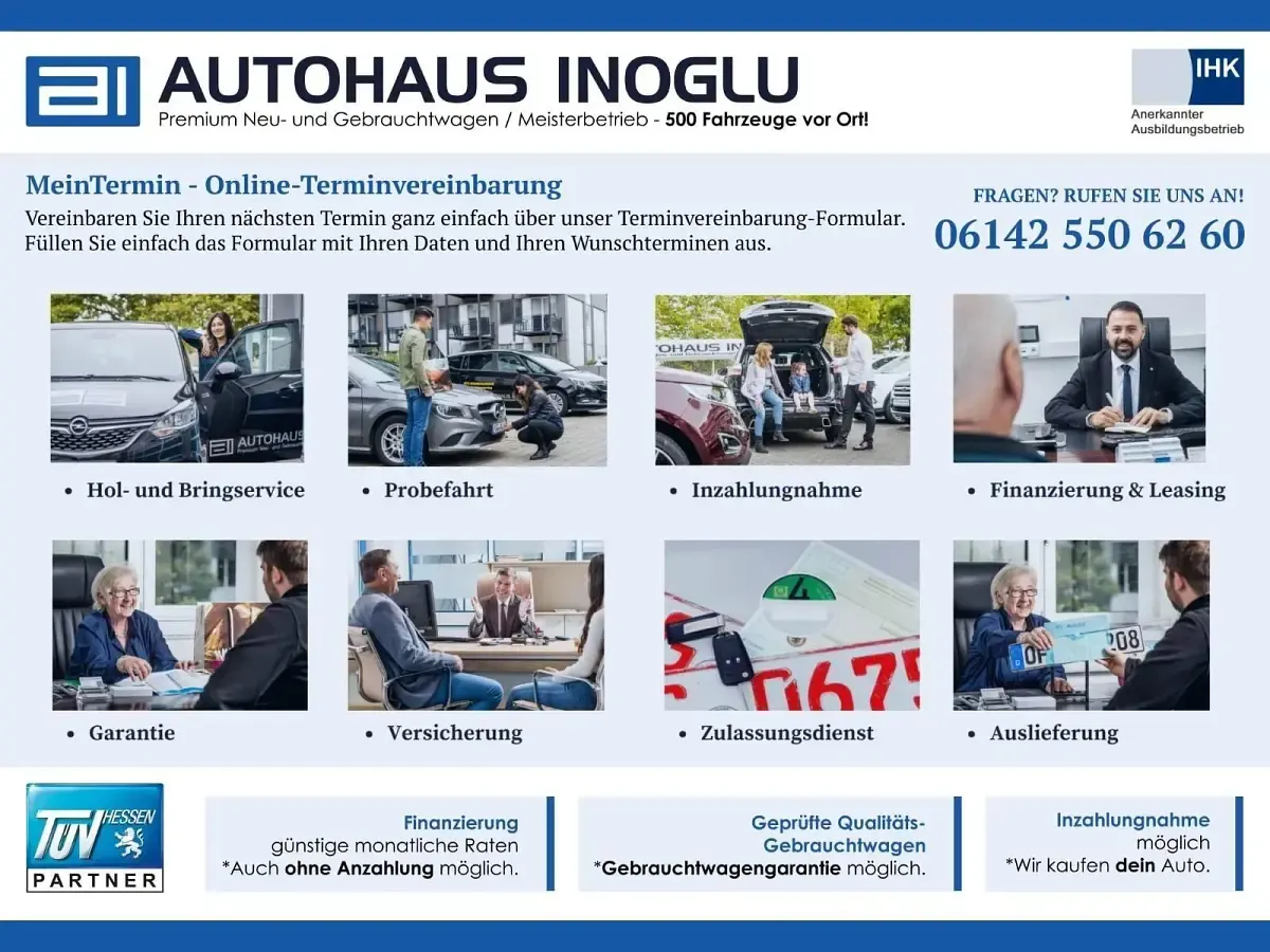 Gebraucht Opel Frontera Edition 136 PS (100 kW) 2025 Weiß SUV