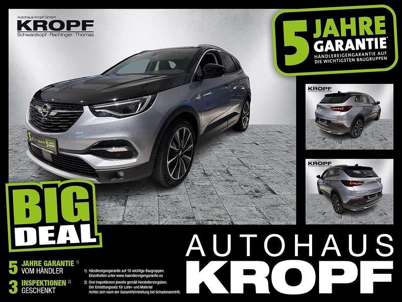 Kontrast grau/quarz silber Gebraucht 2020 Opel Grandland X SUV | 21.990 € (Fairer Preis) - Bild 1/4