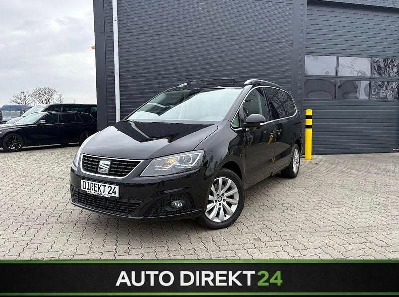 Gebraucht Seat Alhambra 150 PS (110 kW) 2022 Schwarz Van / Kleinbus