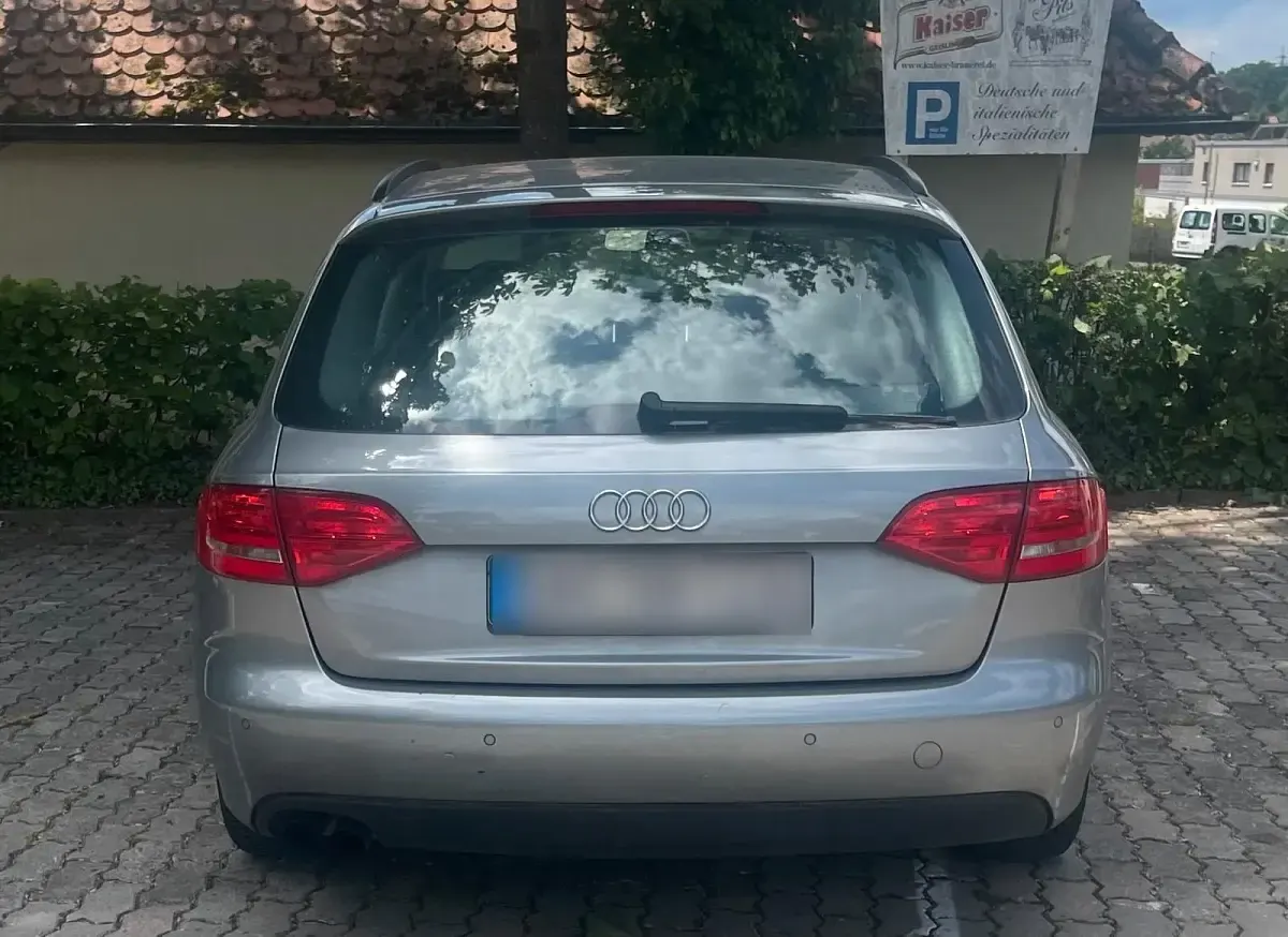 Gebraucht Audi A4 122 PS (89 kW) 2009 Kombi