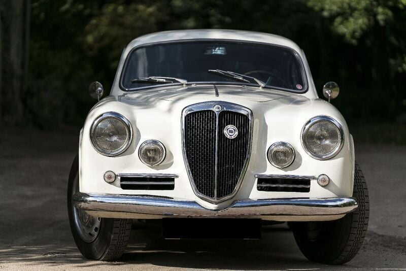 Gebraucht Lancia Aurelia 111 PS (81 kW) 1957 Weiß Coupé