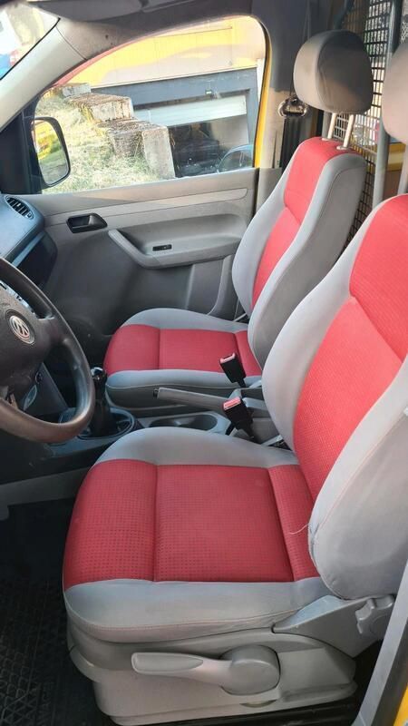 Gelb Gebraucht 2006 VW Caddy Van / Kleinbus | 2.350 € (Superpreis) - Bild 1/4