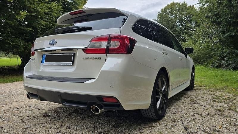 Gebraucht Subaru Levorg 150 PS (110 kW) 2021 Weiß Kombi