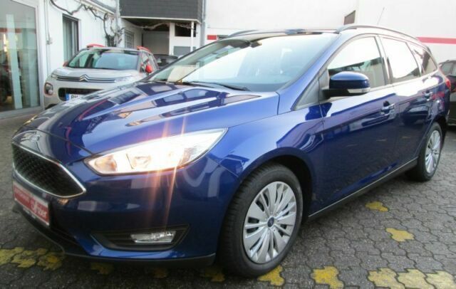 Gebraucht Ford Focus 150 PS (110 kW) 2016 Blau metallic Kombi