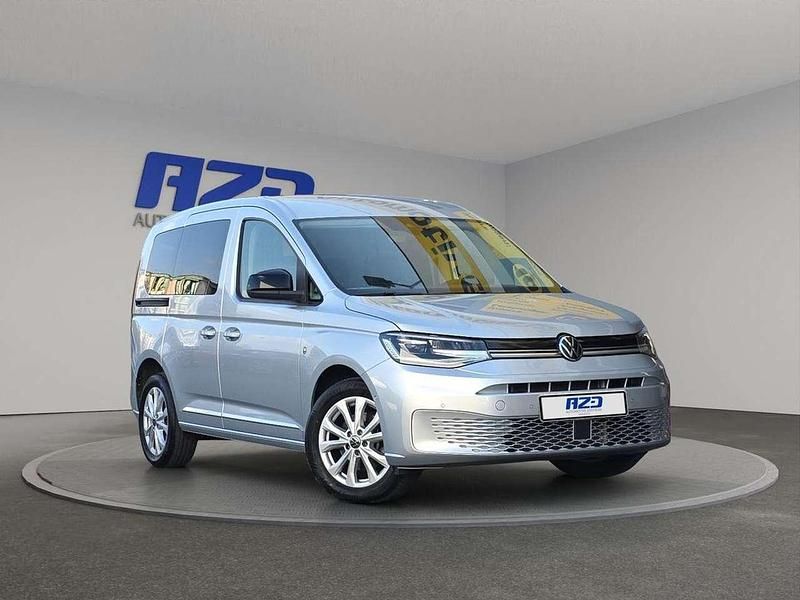 Gebraucht VW Caddy Style 122 PS (89 kW) 2024 Reflexsilber metallic Van / Kleinbus