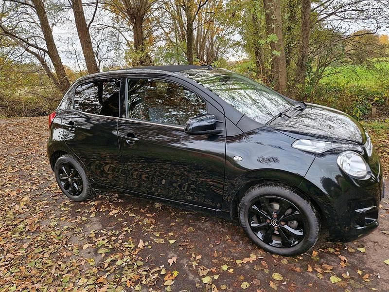 Schwarz Gebraucht 2018 Citroën C1 PureTech Kleinwagen | 6.900 € (Guter Preis) - Bild 1/4
