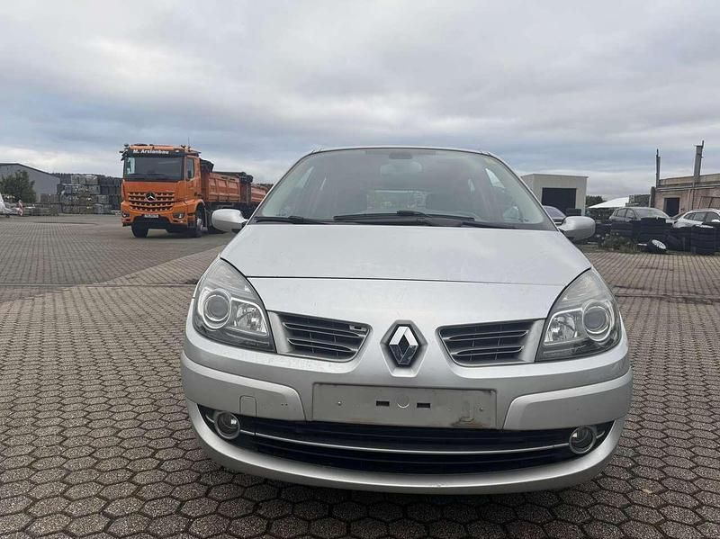 Silber Gebraucht 2009 Renault Scénic III Exception Van / Kleinbus | 2.800 € - Bild 1/4