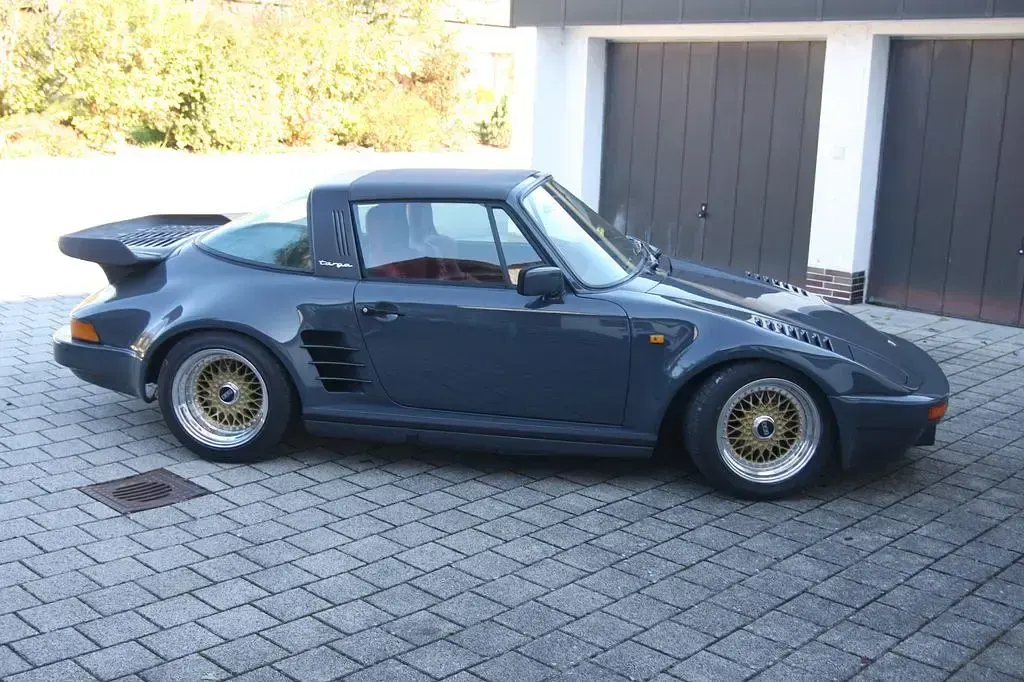 Gebraucht Porsche 911 231 PS (169 kW) 1985 Grau Cabrio