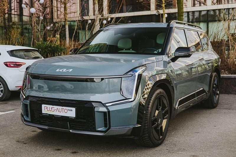 Gebraucht Kia EV9 GT-Line 283 kW (385 PS) 2024 Grau SUV