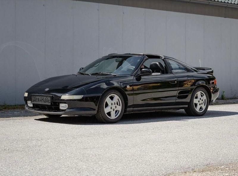Schwarz Gebraucht 1992 Toyota MR2 GT Cabrio | 13.000 € - Bild 1/4