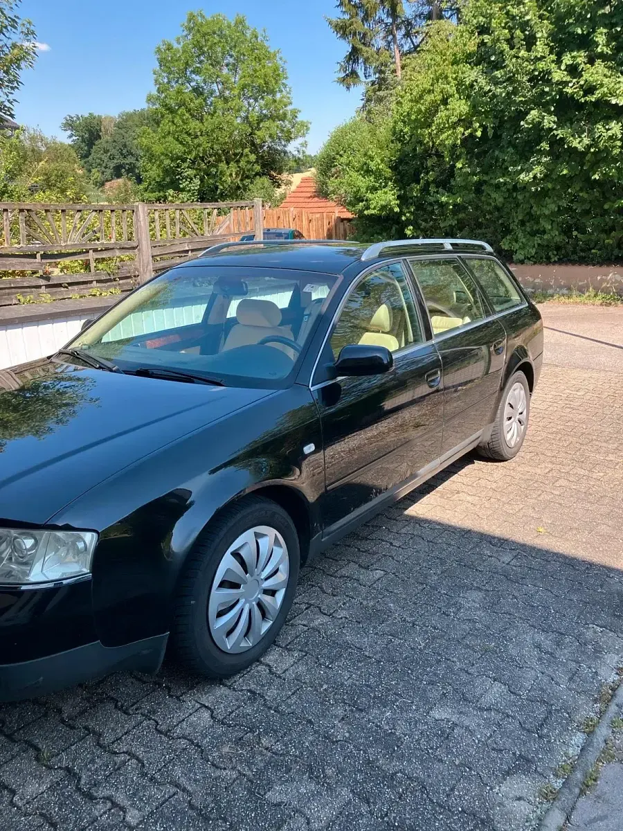 Gebraucht Audi A6 164 PS (120 kW) 1999 Schwarz Kombi