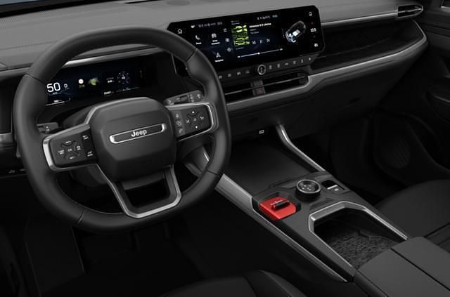 Neu Jeep Compass 2026 Pacific blau SUV