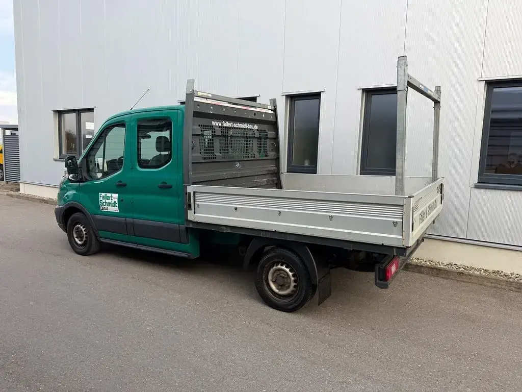 Używany Ford Transit 131 KM (96 kW) 2018 Zielony