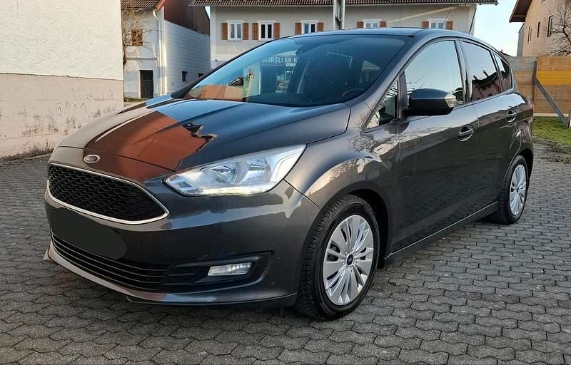 Gebraucht Ford C-MAX 101 PS (74 kW) 2016 Grau Van / Kleinbus