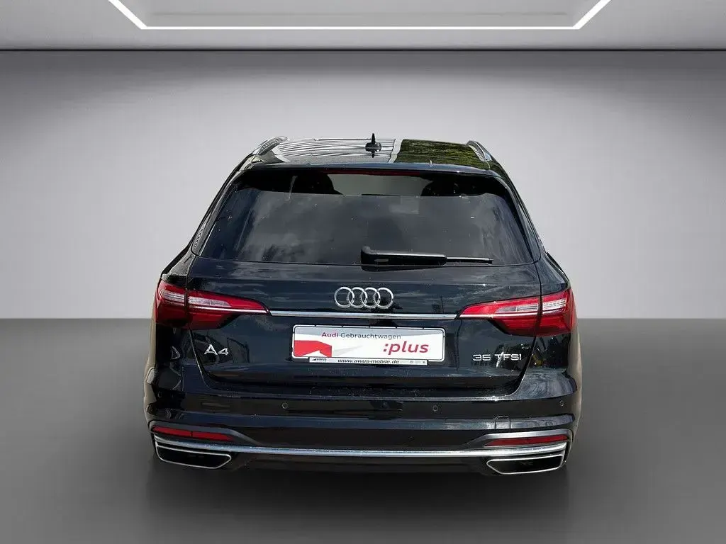 Gebraucht Audi A4 Advanced Plus 150 PS (110 kW) 2023 Mythosschwarz Kombi