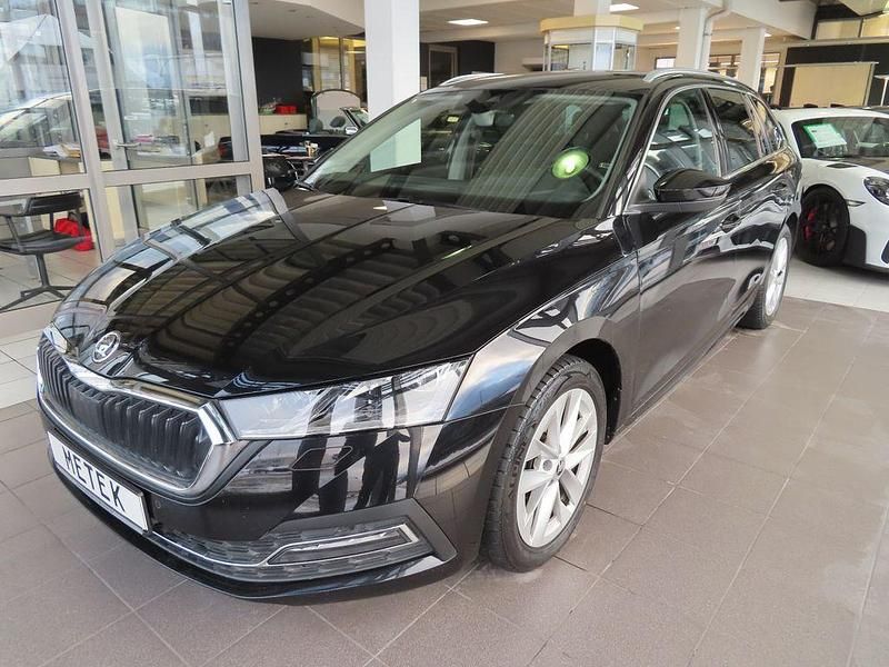 Gebraucht Skoda Octavia Style 150 PS (110 kW) 2023 Schwarz Kombi