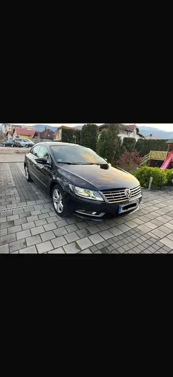 Gebraucht VW CC 160 PS (117 kW) 2012 Schwarz Limousine