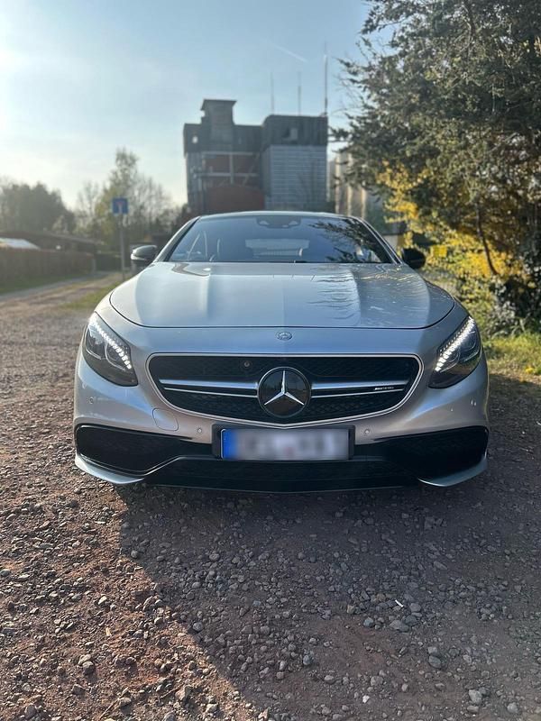 Gebraucht 2016 Mercedes S63 AMG AMG Coupé | 64.990 € (Guter Preis) - Bild 1/4