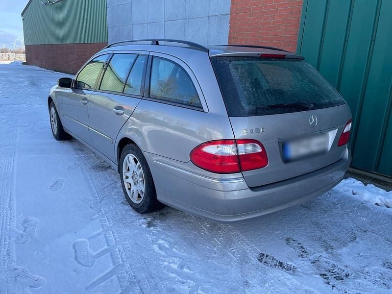 Gebraucht Mercedes E350 Elegance 272 PS (200 kW) 2005 Silber Kombi