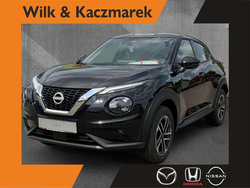 Pearl black Neu 2025 Nissan Juke N-Connecta SUV | 26.877 € (Fairer Preis) - Bild 1/4
