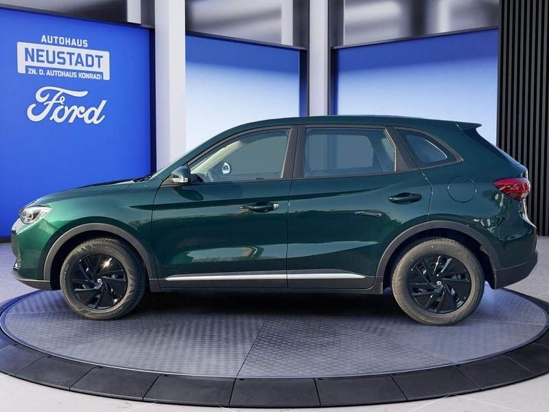 Neu MG ZS 116 PS (85 kW) 2025 Emerald green SUV