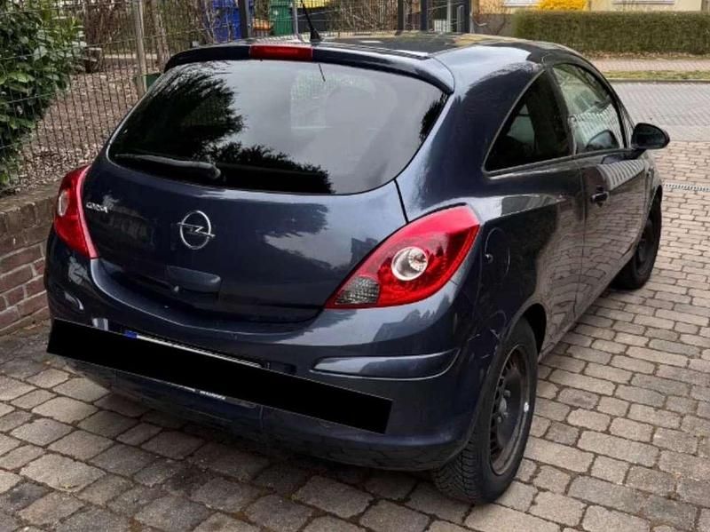 Gebraucht Opel Corsa Edition 87 PS (63 kW) 2010 Blau Kleinwagen