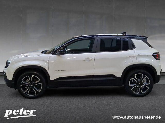 Neu Jeep Avenger Summit 110 PS (80 kW) 2025 Snow white/ dach schwarz SUV