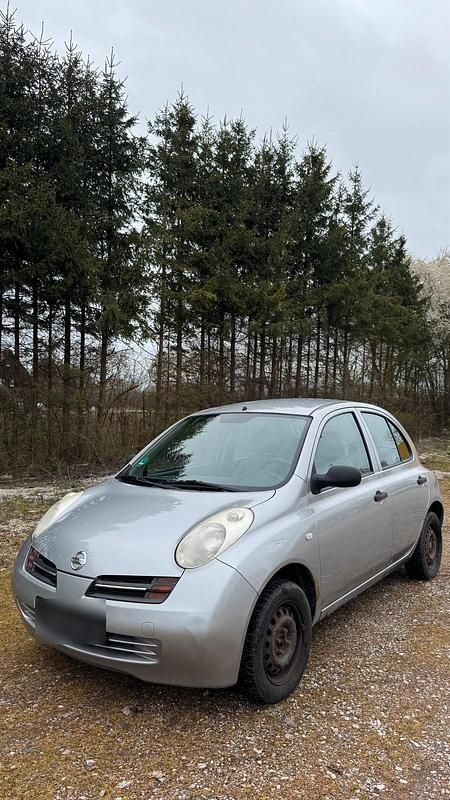 Gebraucht Nissan Micra 65 PS (47 kW) 2004 Grau Kleinwagen