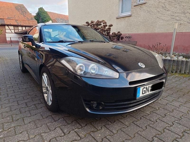 Gebraucht Hyundai Tuscani 143 PS (105 kW) 2008 Schwarz Coupé