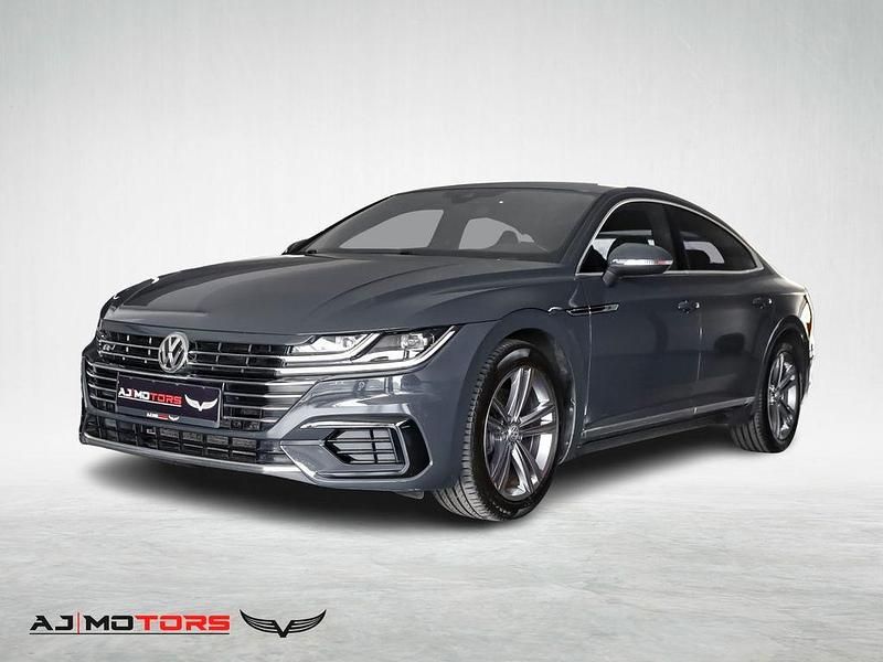 Grau Gebraucht 2019 VW Arteon R-line Limousine | 22.990 € (Guter Preis) - Bild 1/4