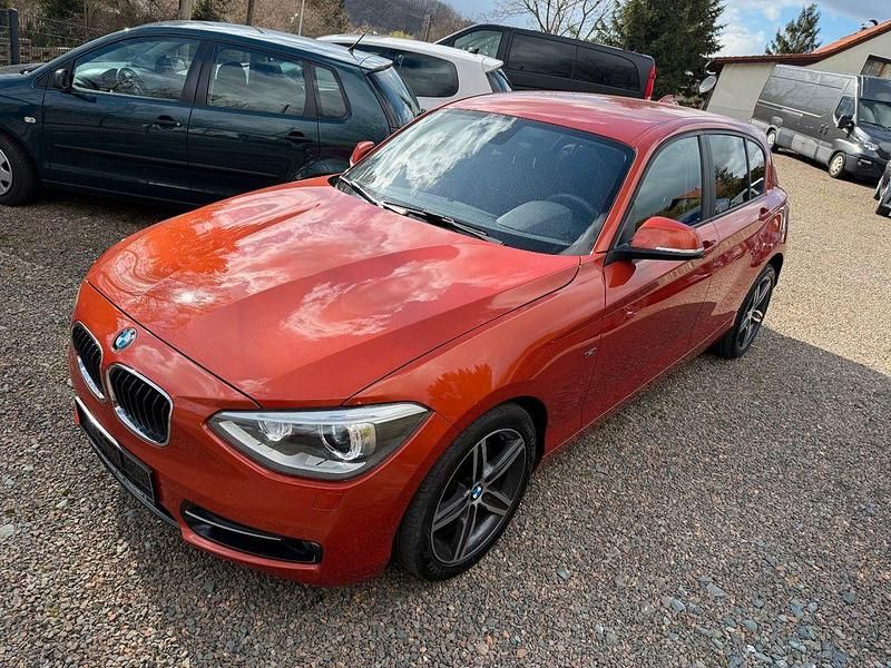 Second-hand BMW 116 Performance 116 CP (85 kW) 2012 Maro Hatchback