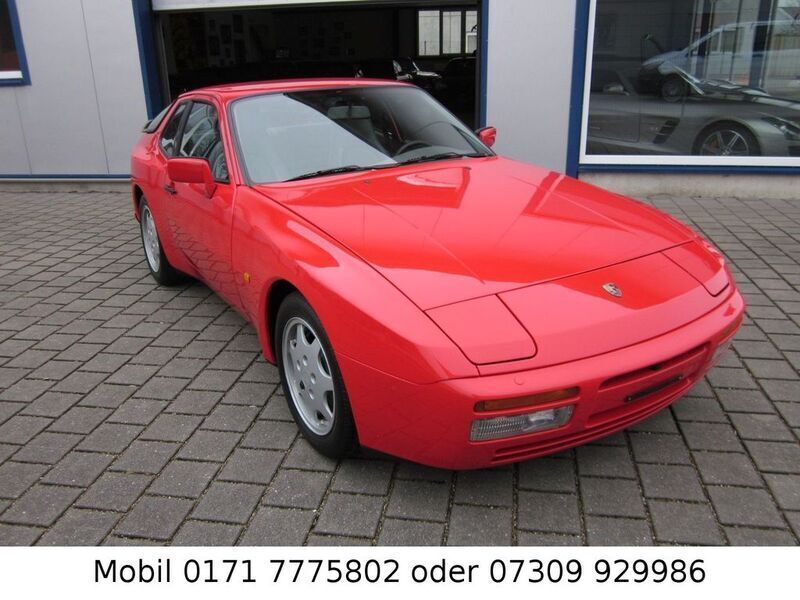 Rot Gebraucht 1991 Porsche 944 S2 Coupé | 29.999 € - Bild 1/4