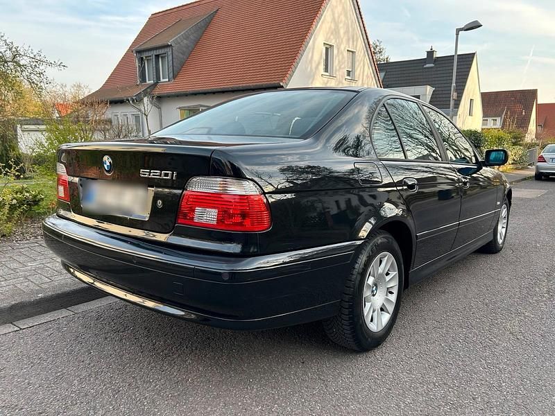 Gebraucht BMW 520 170 PS (125 kW) 2003 Schwarz Limousine