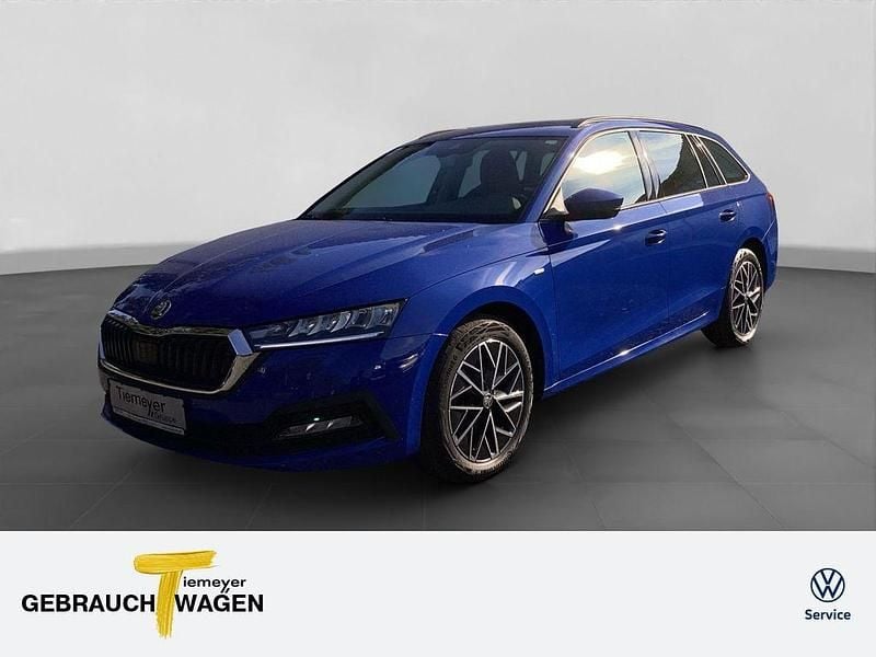 Blau Gebraucht 2022 Skoda Octavia Ambition Kombi | 23.160 € (Guter Preis) - Bild 1/4