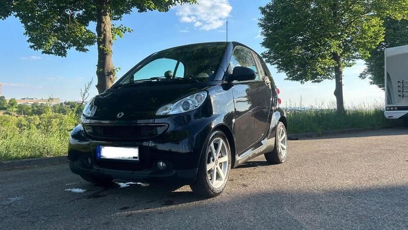 Schwarz Gebraucht 2008 Smart ForTwo Coupé Pulse Coupé | 4.350 € (Fairer Preis) - Bild 1/4