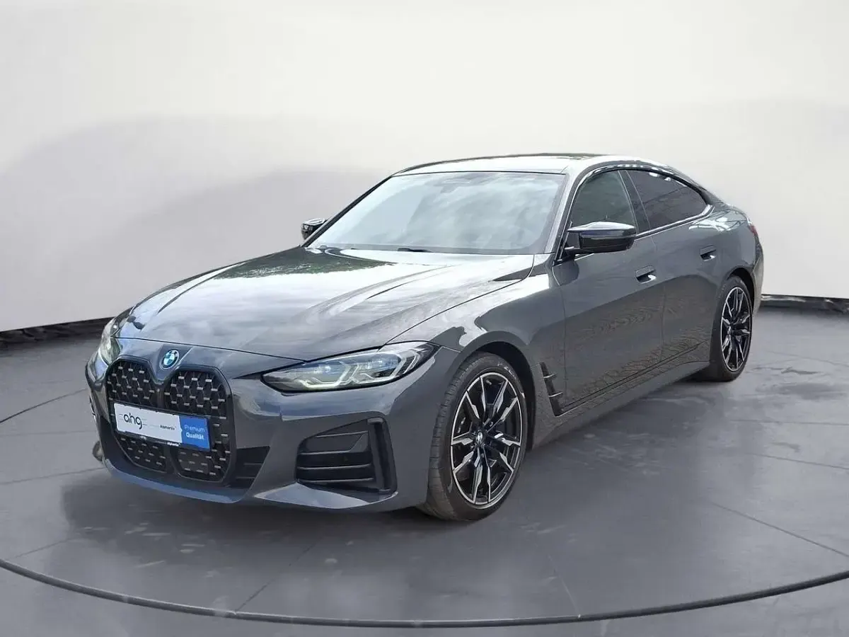 Gebraucht BMW 440 M Sport 374 PS (275 kW) 2023 Bmw individual dravitgrau Coupé