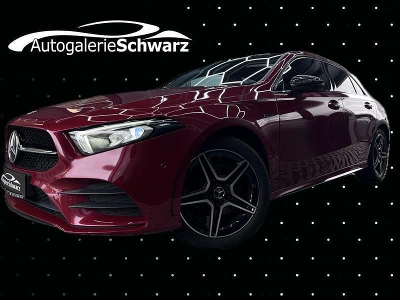 Manufaktur designo patagonienr Gebraucht 2021 Mercedes A250 AMG Limousine | 21.940 € (Guter Preis) - Bild 1/3