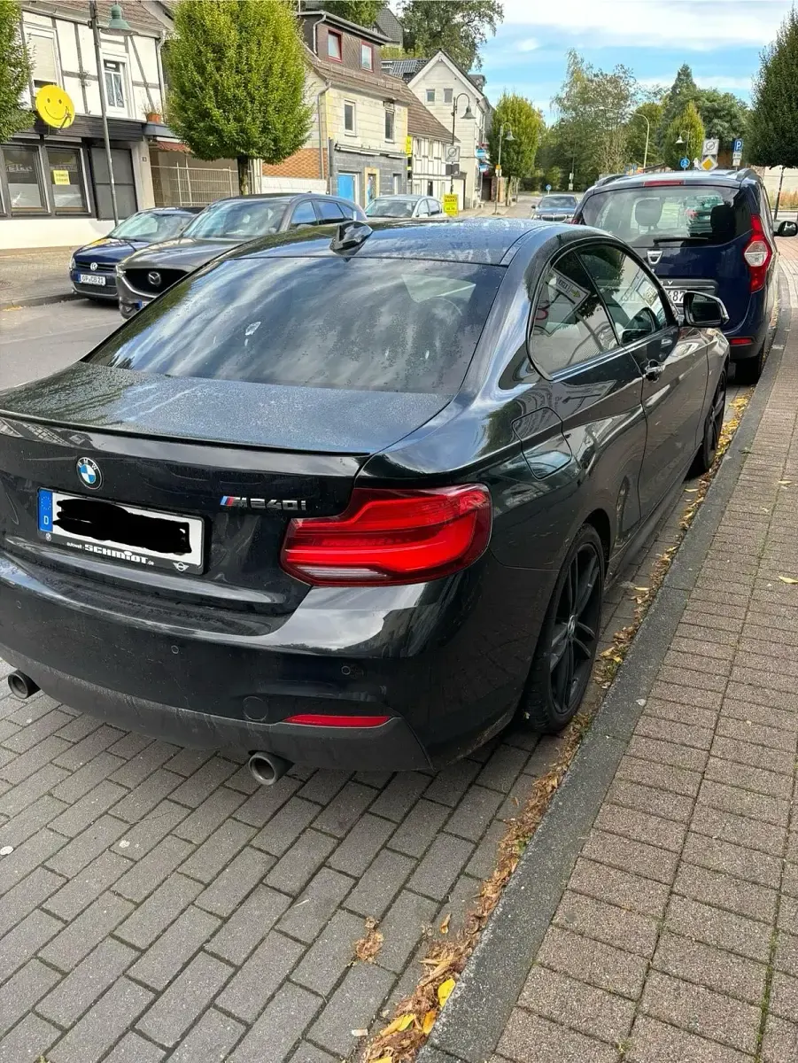 Gebraucht BMW M240 M Sport 340 PS (250 kW) 2018 Schwarz Coupé