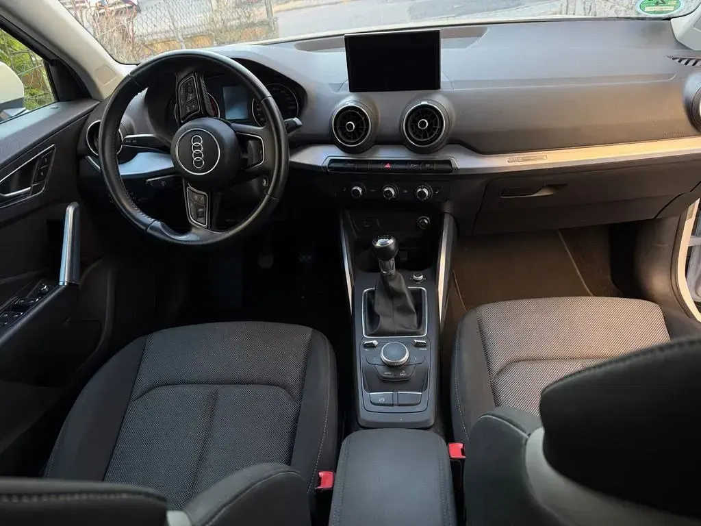 Gebraucht Audi Q2 116 PS (85 kW) 2017 Weiß SUV